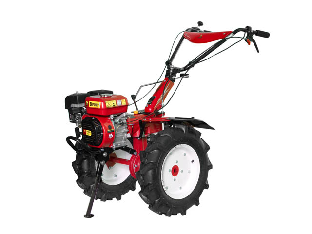 Культиватор бензиновый FERMER FM-909MSL колеса 5.00-12
