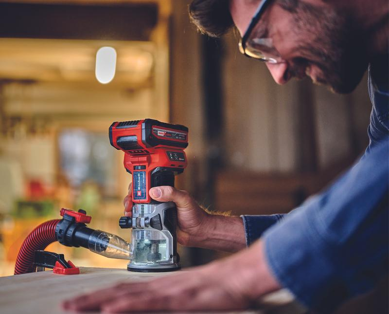 Фрезер аккумуляторный Einhell TP-ET 18 Li BL - Solo