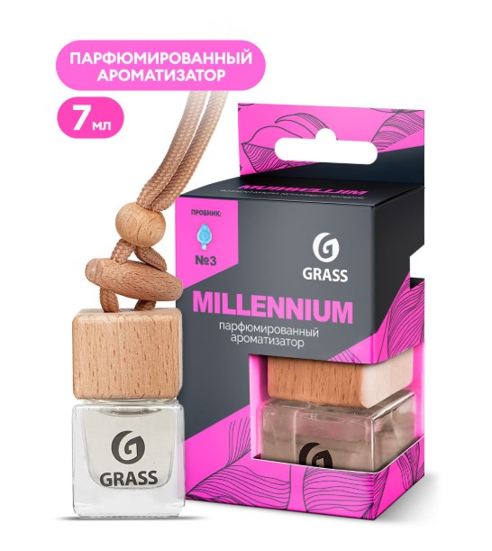 Ароматизатор жидкий подвесной GraSS "Millennium"