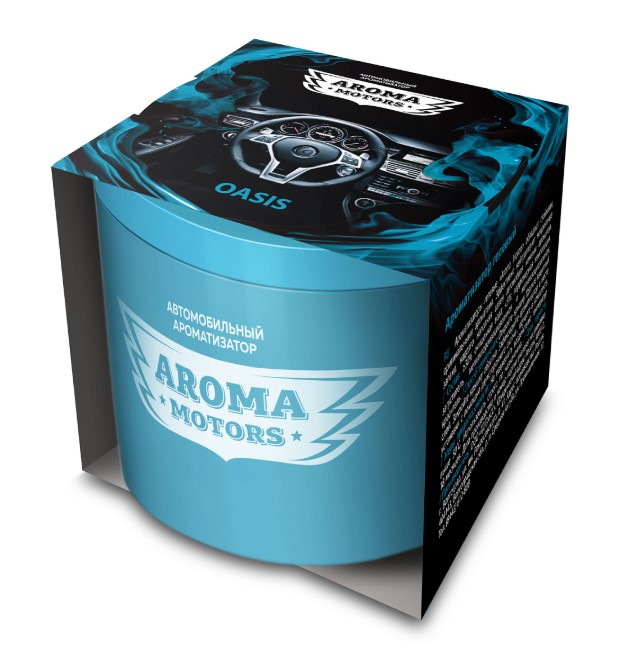 Ароматизатор гелевый GraSS «Aroma Motors» OASIS 100мл