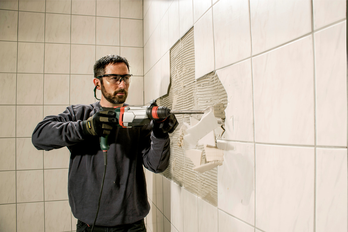 Перфоратор Metabo KHE 2860 Quick + патрон