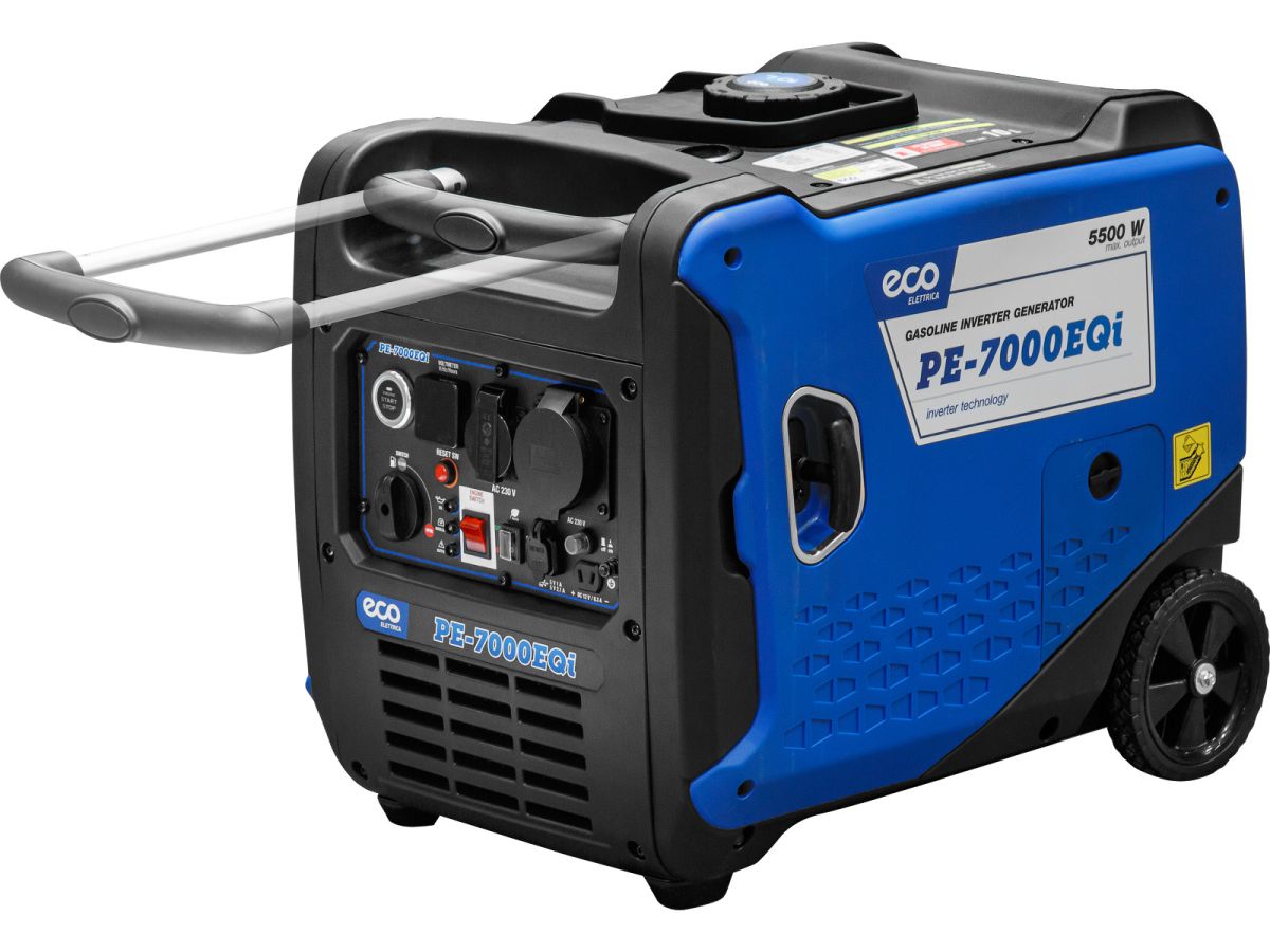 Генератор бензиновый ECO PE-7000EQi