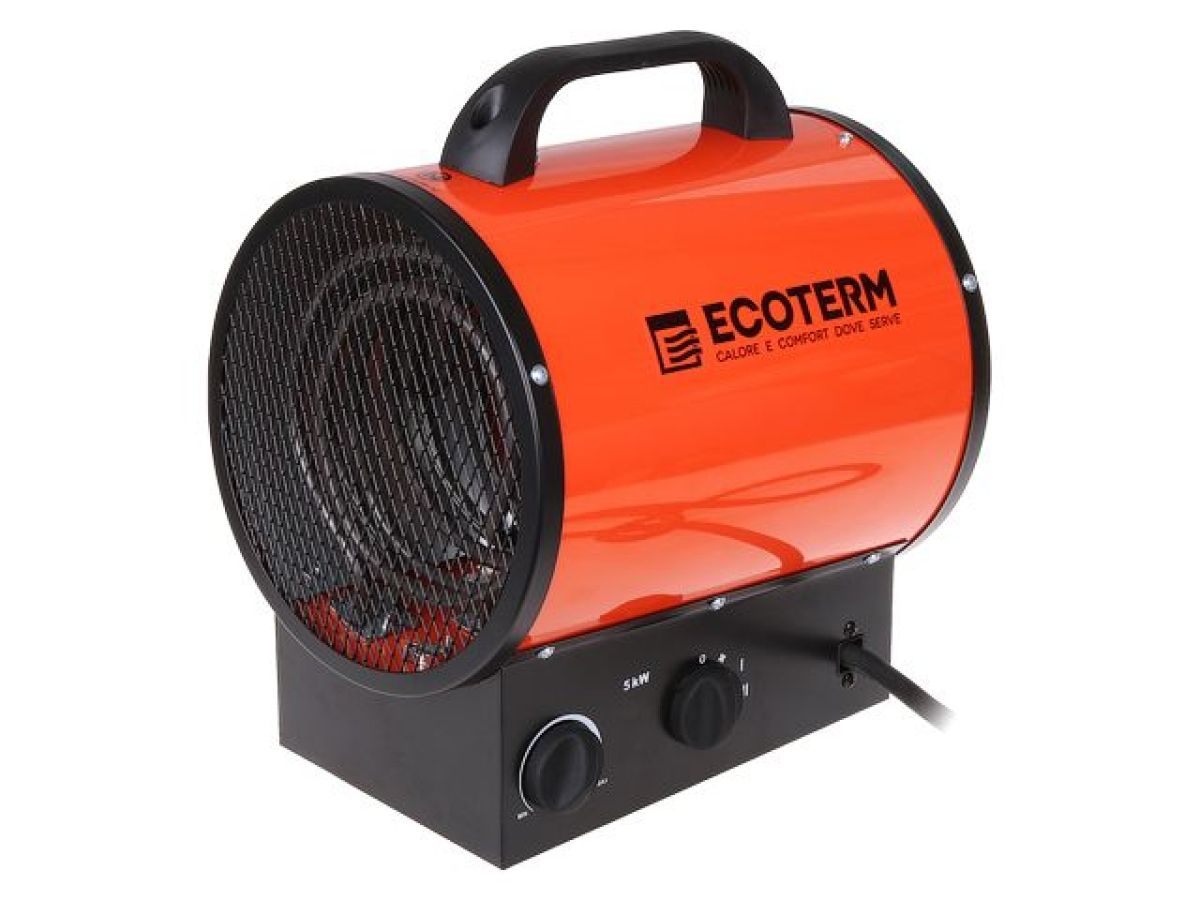 Нагреватель воздуха электрический Ecoterm EHR-05/3E
