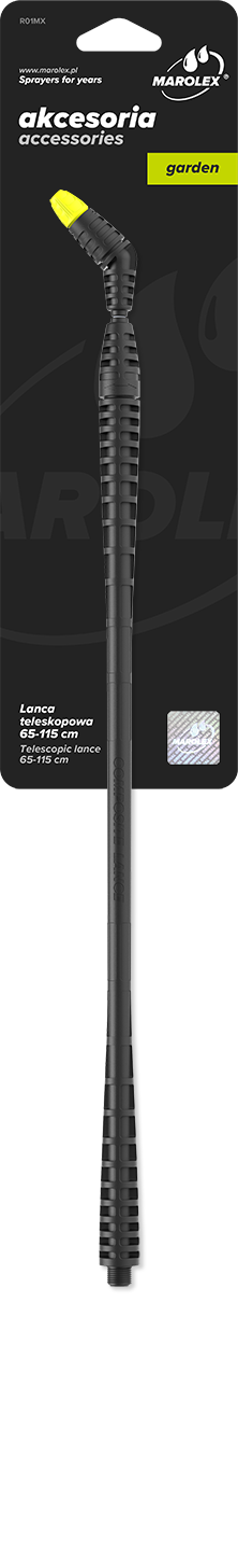 Штанга телескопическая без рукоятки Marolex 65-115 см