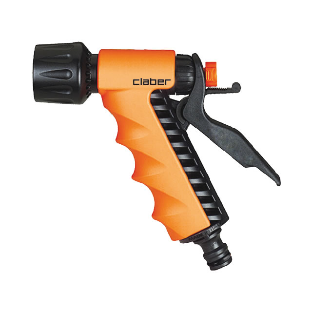Пистолет-распылитель для полива Claber ERGO SPRAY (блистер)