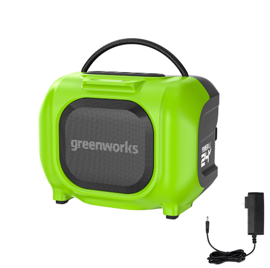 Беспроводная акустическая система Greenworks GPT-MNBS 24V с гибридным питанием (без АКБ и ЗУ)