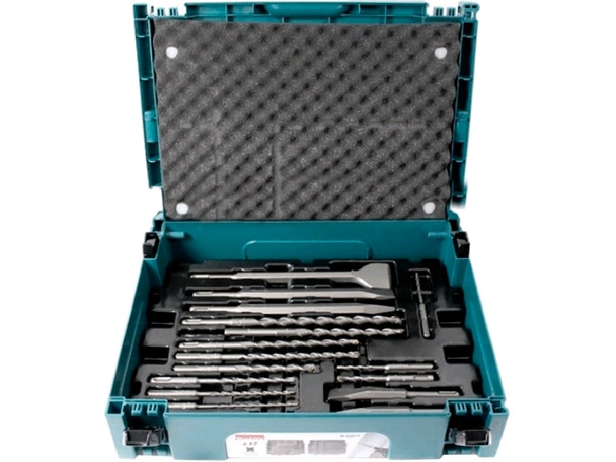 Набор буров и сверл MAKITA 17 предметов (B-53877)