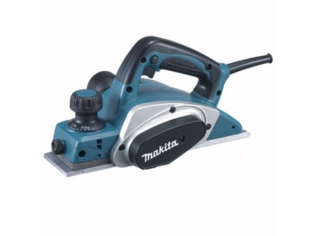 Рубанок электрический MAKITA KP 0800 + набор ножей D-07945