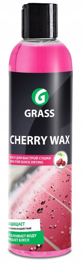 Воск холодный GraSS "Cherry Wax", 250мл