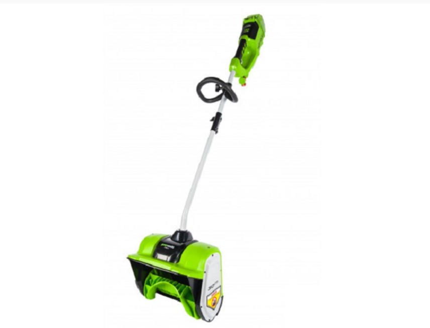 Снегоуборщик аккумуляторный GREENWORKS GD40SS (АКБ 5Ач + ЗУ)