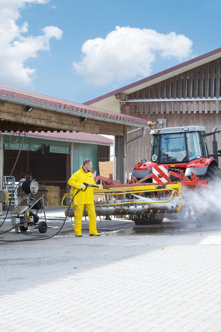 Аппарат сверхвысокого давления Karcher HD 9/50-4 Cage