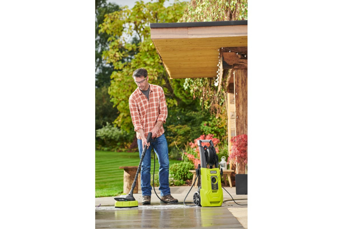 Мойка высокого давления RYOBI RY150PWA