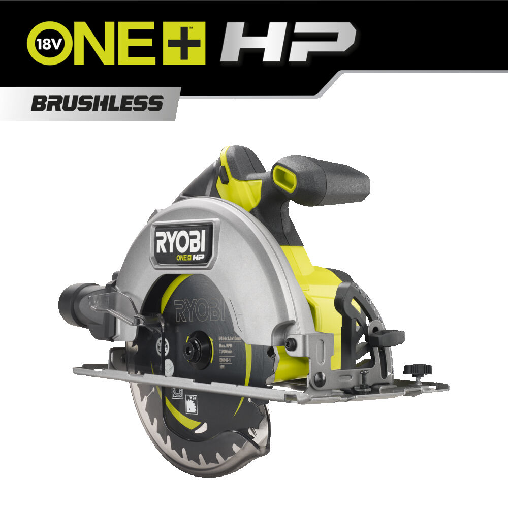 ONE + / Пила циркулярная RYOBI RCS18X-0 (без АКБ и ЗУ)