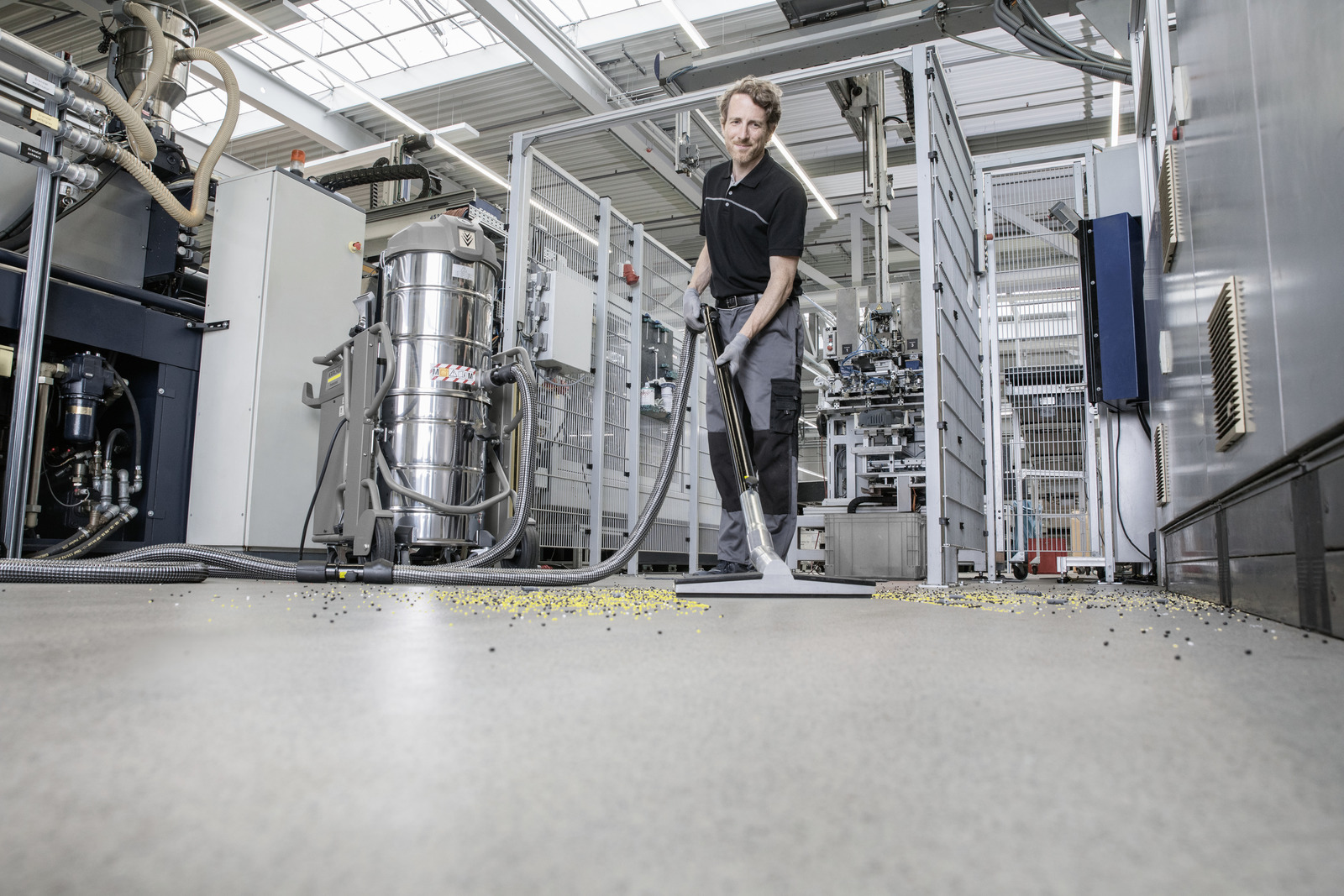 Взрывозащищенный пылесос Karcher IVS 100/40 M