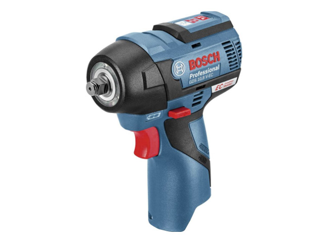 Гайковерт аккумуляторный ударный BOSCH GDS 12V-115 в кор.(без АКБ и ЗУ)