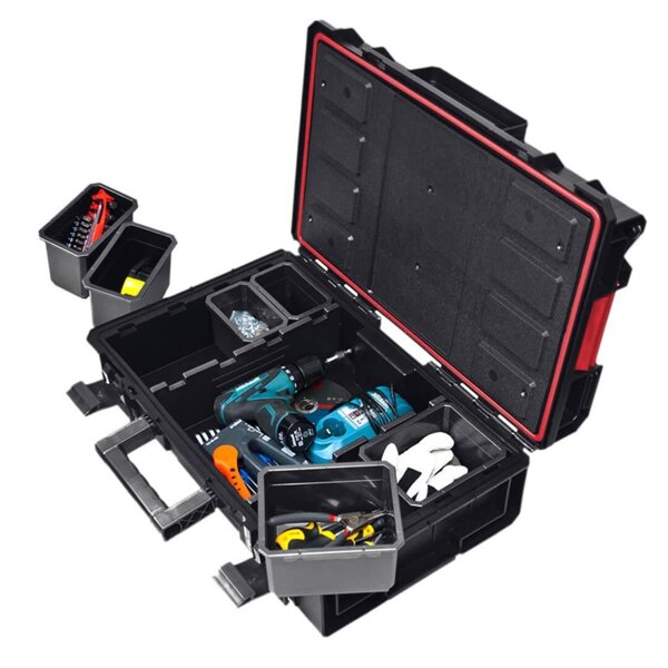 Ящик для инструментов Qbrick System ONE 200 Basic, черный