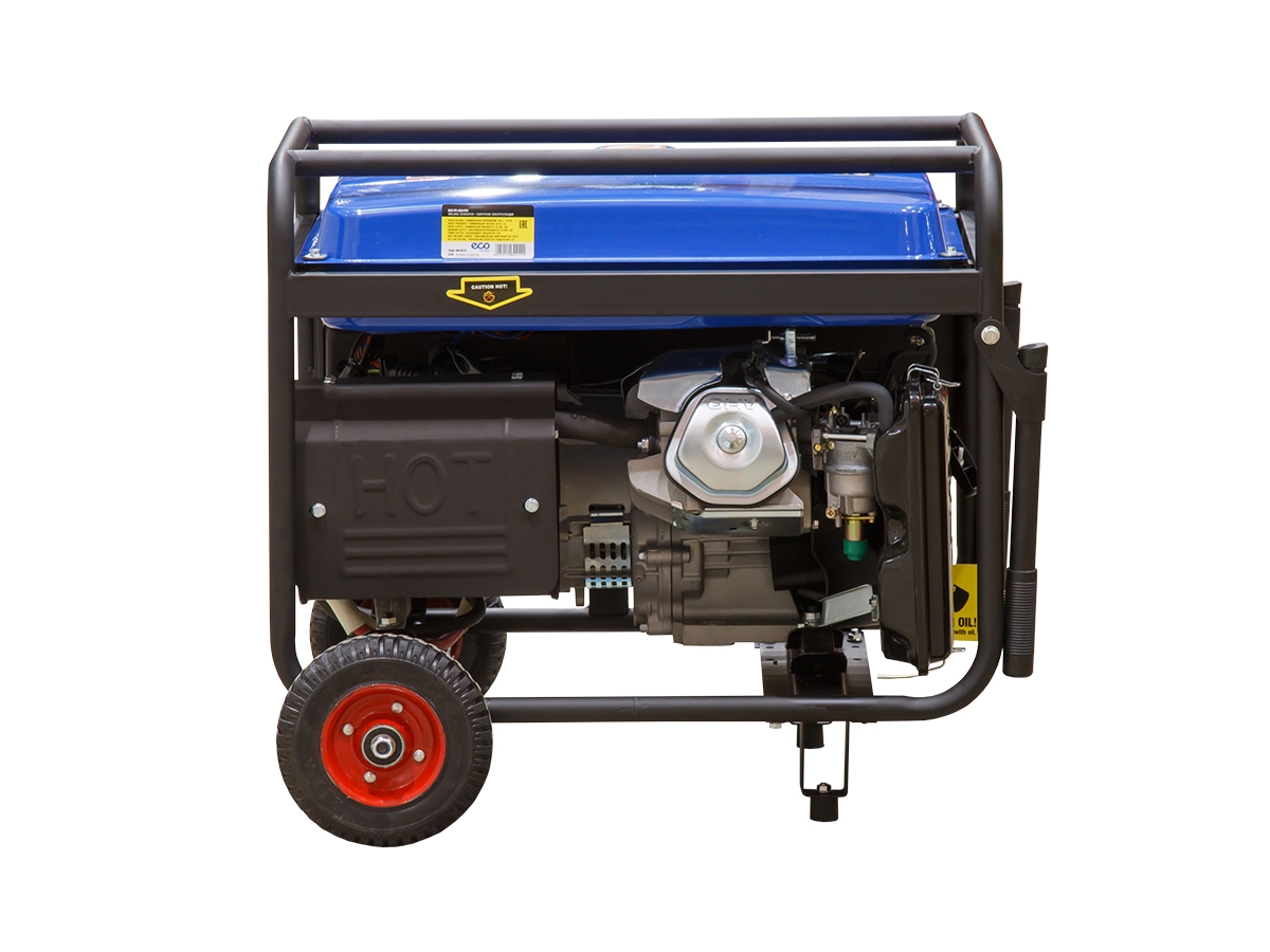 Генератор бензиновый ECO PE-6501RW