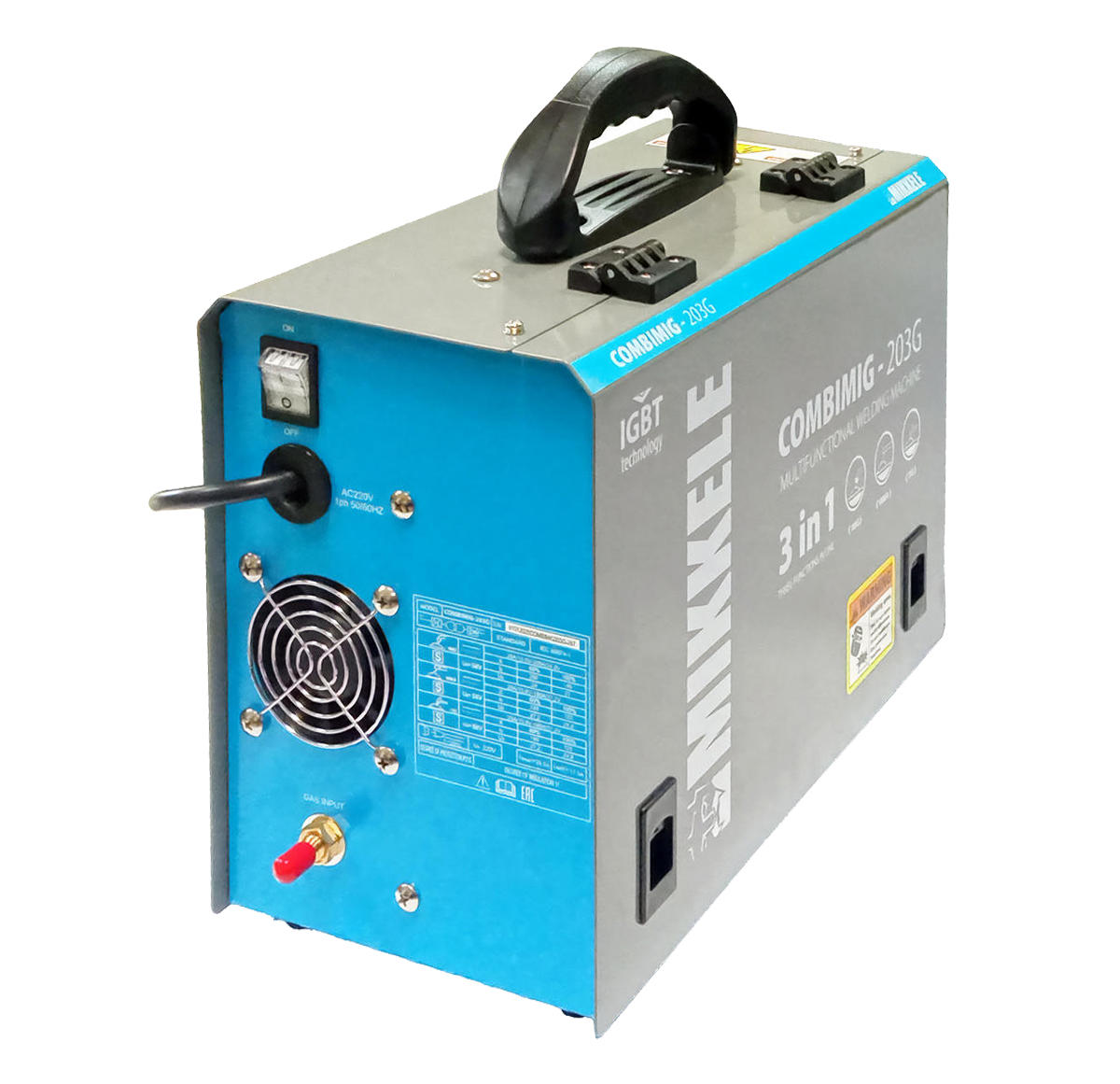 Полуавтомат сварочный MIKKELE COMBIMIG-203G