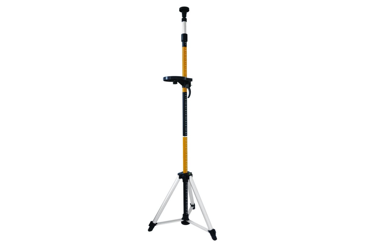 Штатив-рейка распорная Elitech 3,8 м с ногами (1/4" и 5/8") 2210.000700