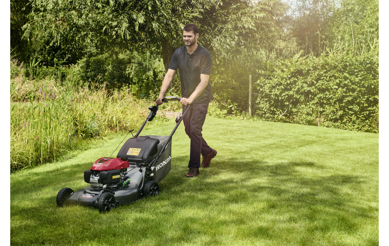 Бензиновая газонокосилка HONDA HRN536C2VYEH