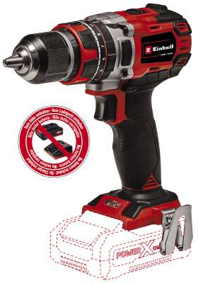 Шуруповерт Einhell TE-CD 18/50 Li-i BL Solo