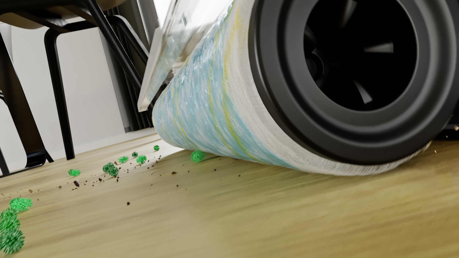 Вертикальный пылесос Karcher FCV 3 Natural N