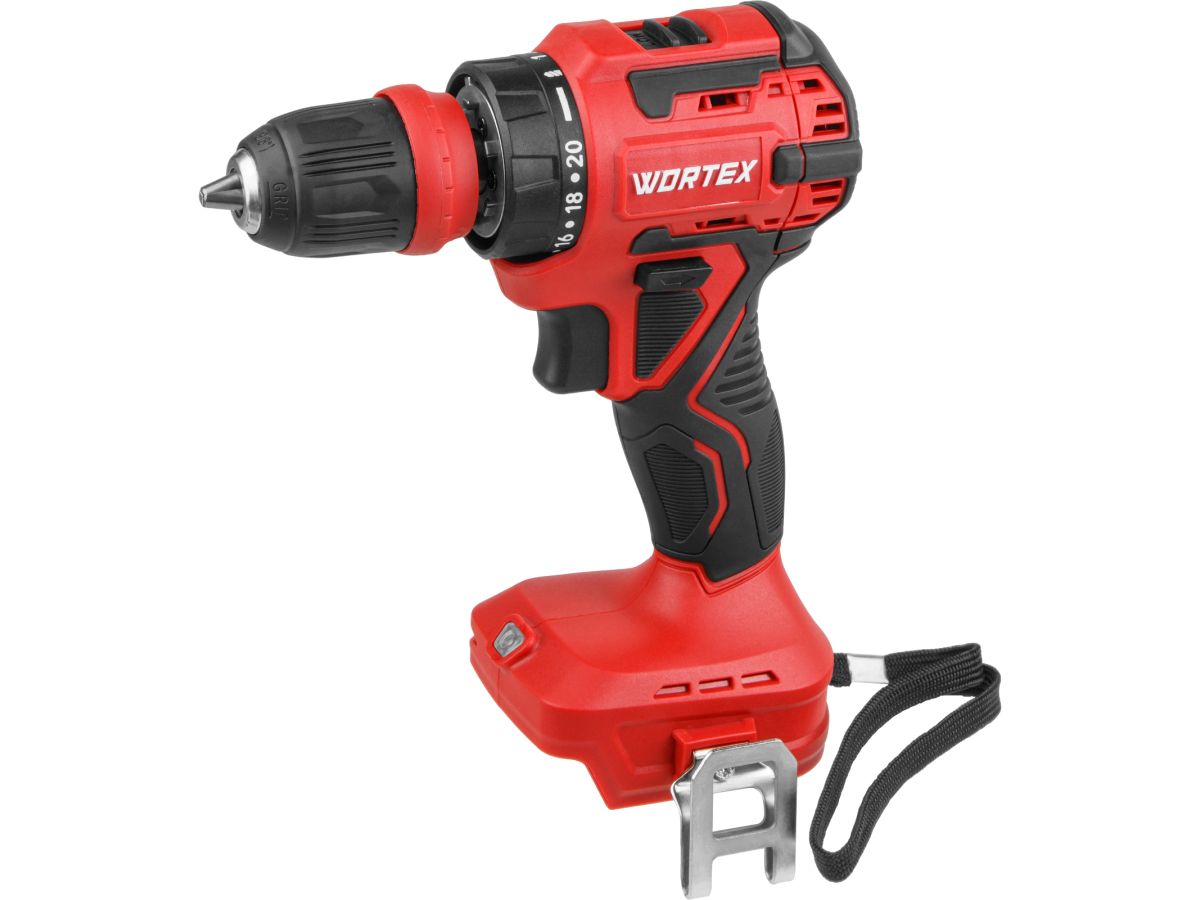 Аккум. дрель-шуруповерт WORTEX BD 2025 LiSET в кор. ALL1 XLT SOLO