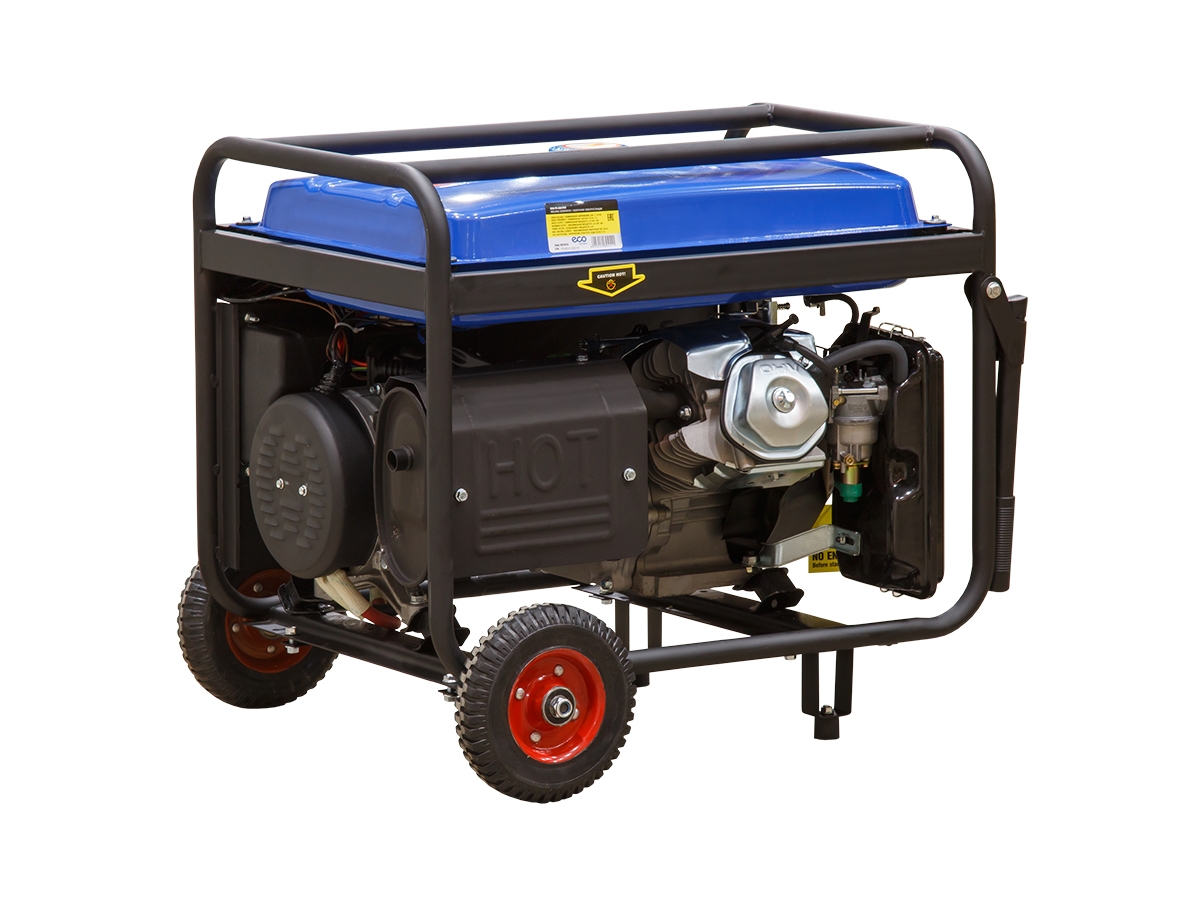 Генератор бензиновый ECO PE-6501RW