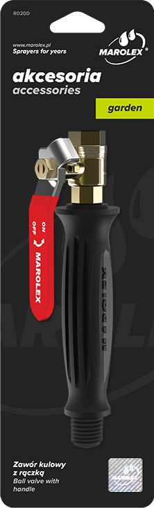 Клапан дозирующий с рукояткой Marolex для Profession Plus