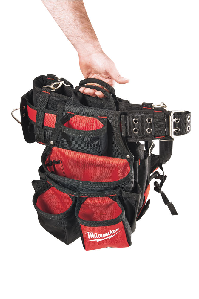 Пояс разгрузочный MILWAUKEE с подтяжками