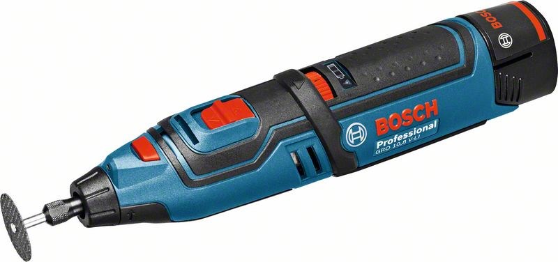 Гравер аккумуляторный Bosch GRO 10,8 V-LI (0.601.9C5.000)