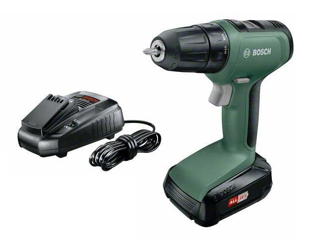 Аккумуляторная дрель-шуруповерт BOSCH UniversalDrill 18 в кор.