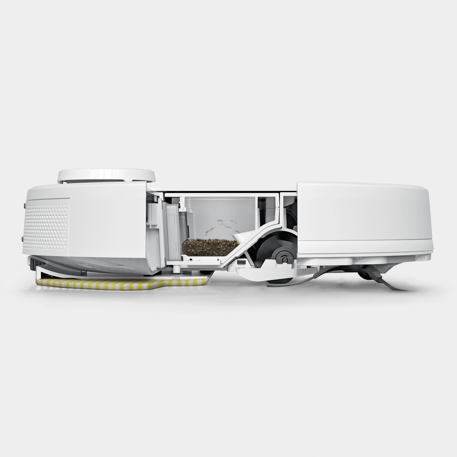 Робот-пылесос Karcher RCV 3 с функцией влажной уборки