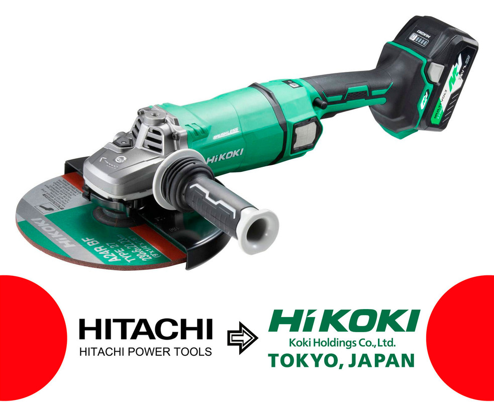 Аккумуляторная угловая шлифовальная машина Hikoki G3623DA (без АКБ и ЗУ)