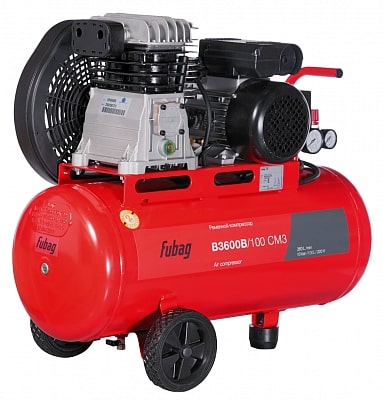 Компрессор масляный ременной FUBAG B3600B/100 CM3