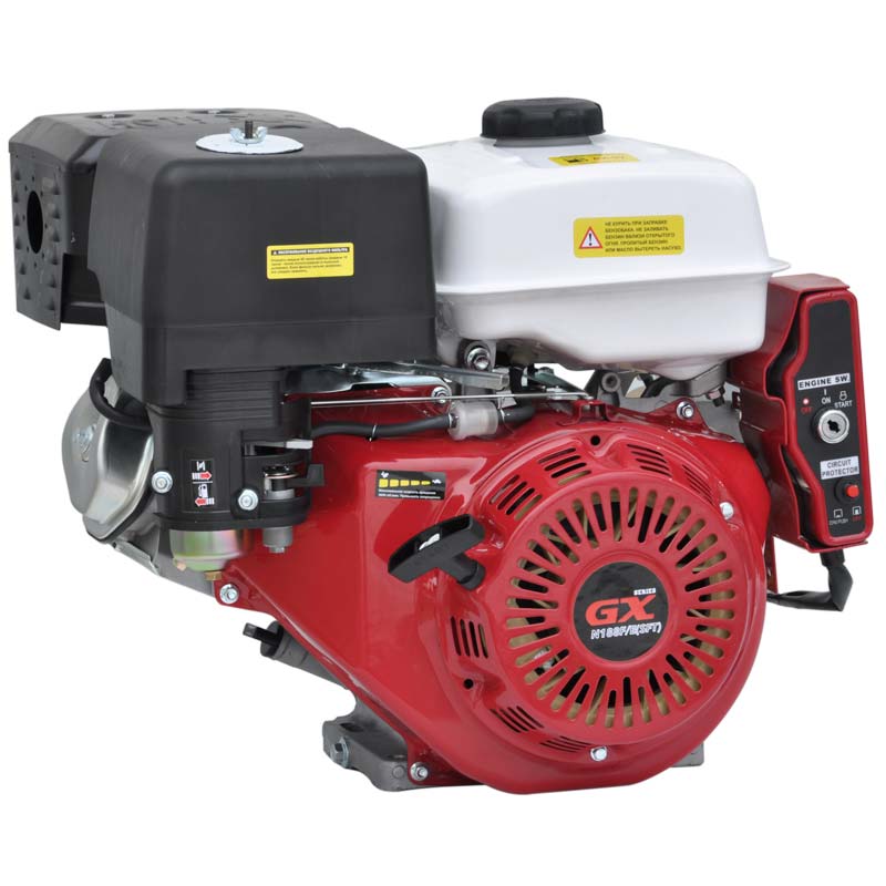 Двигатель бензиновый SKIPER N188F/E(SFT) (электростартер)