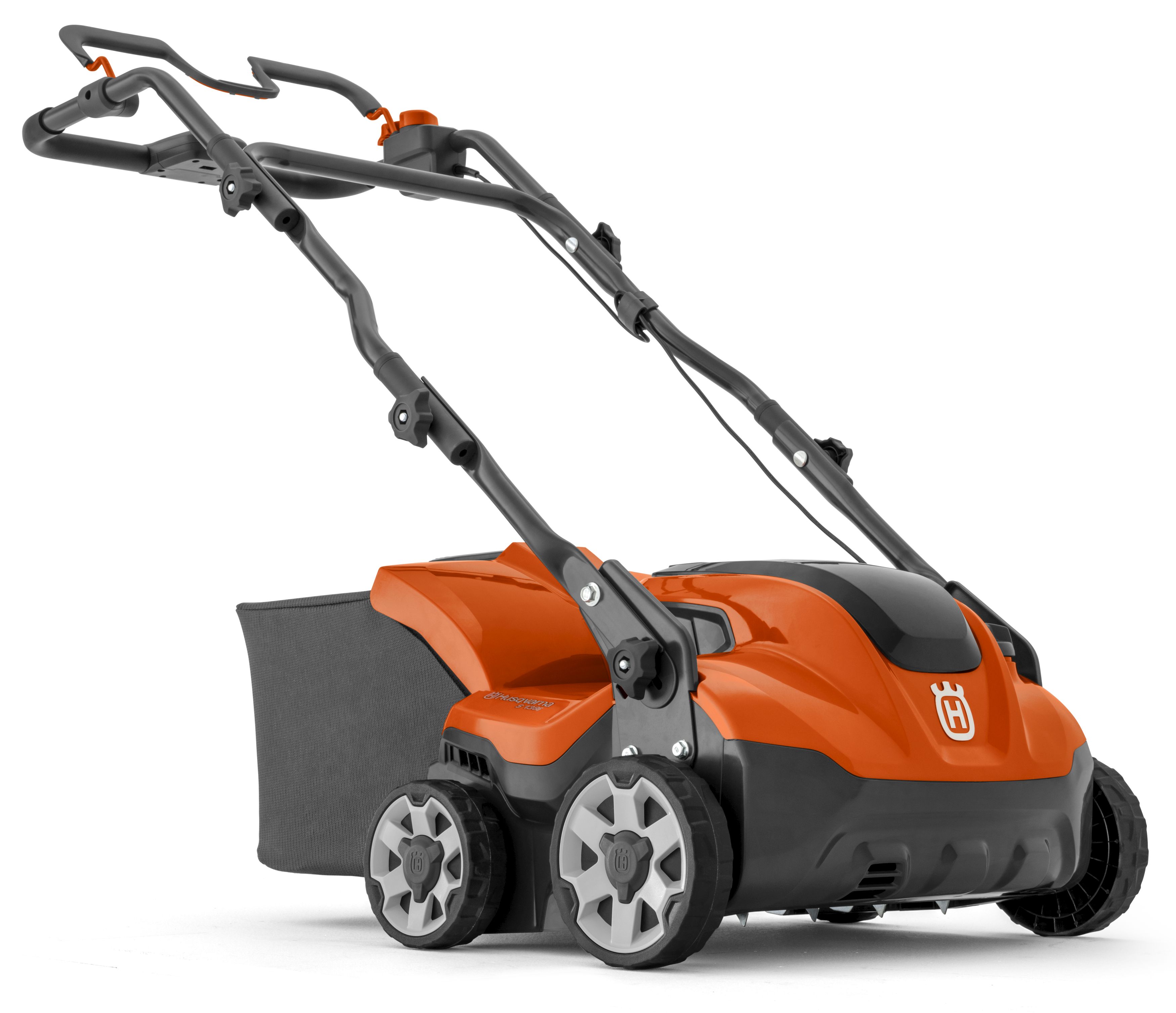 Аккумуляторный скарификатор Husqvarna S138i KIT (2 в 1)