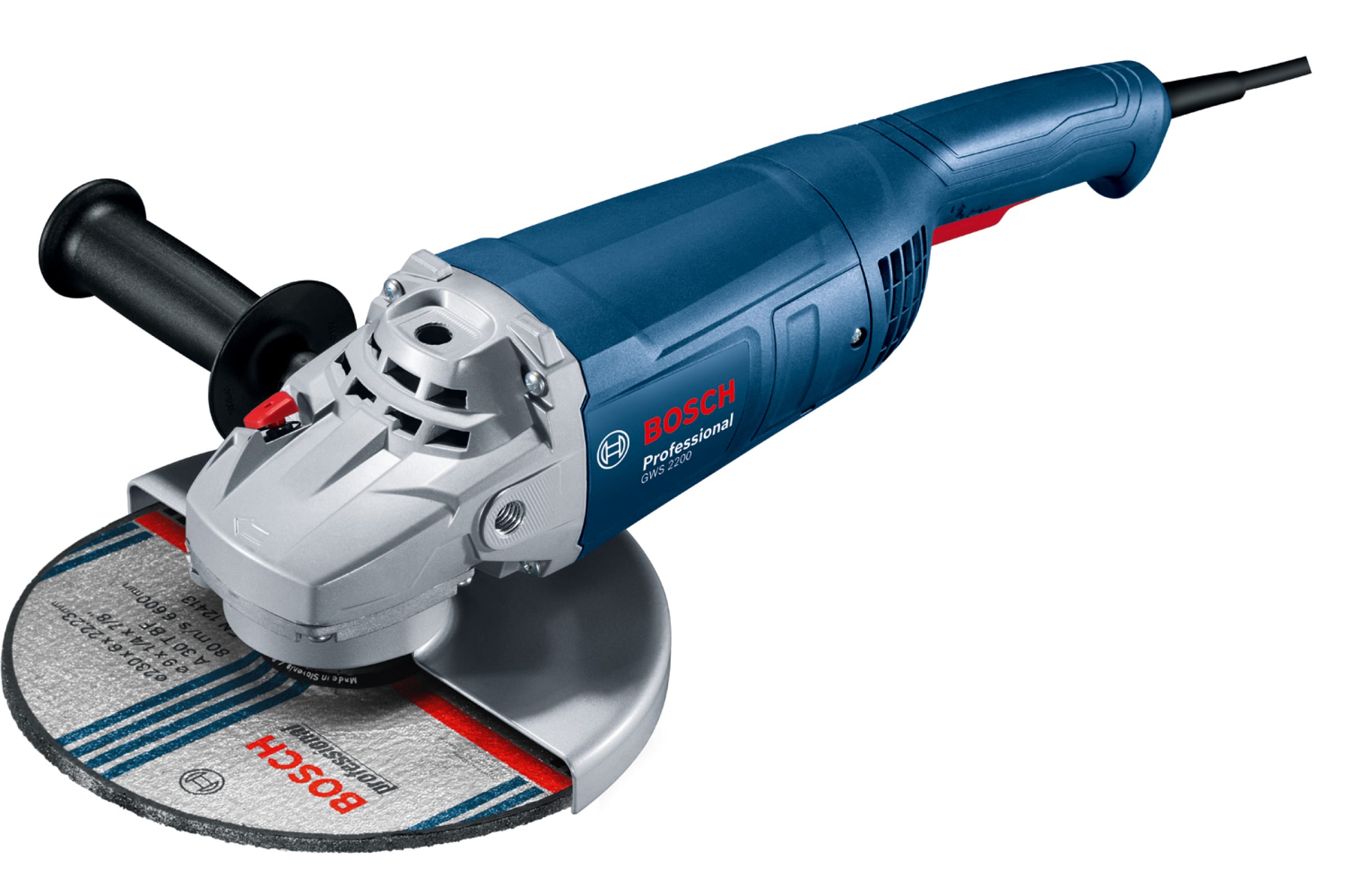 Углошлифмашина Bosch GWS 2200