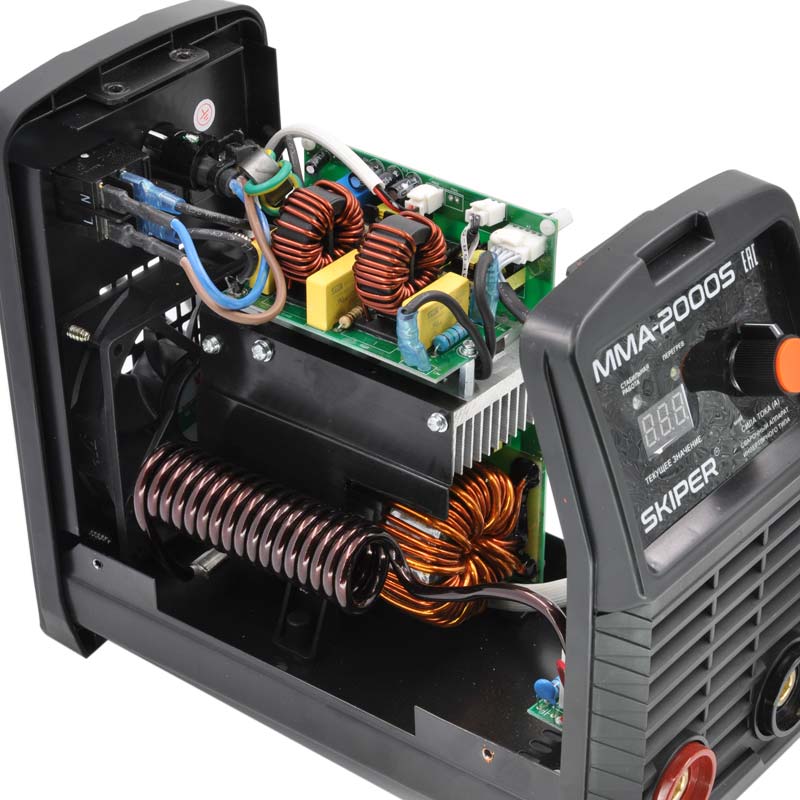 Инвертор сварочный SKIPER ММА-2000S