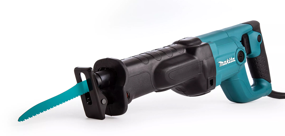 Сабельная пила MAKITA JR 3050 T в чем. + 3 пильных полотна