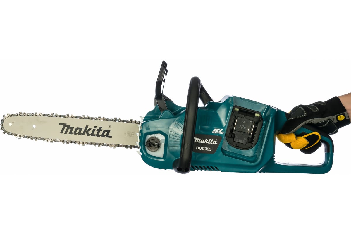 Аккум. пила цепная MAKITA DUC 353 Z (2 АКБ и ЗУ)