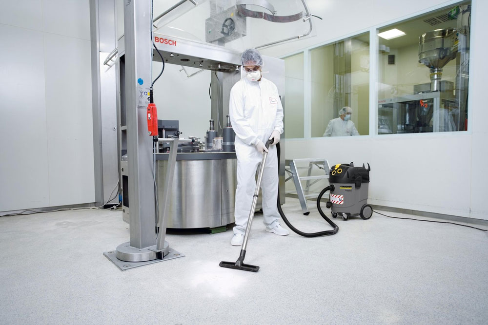 Пылесос Karcher NT 45/1 Tact Te H  *EU