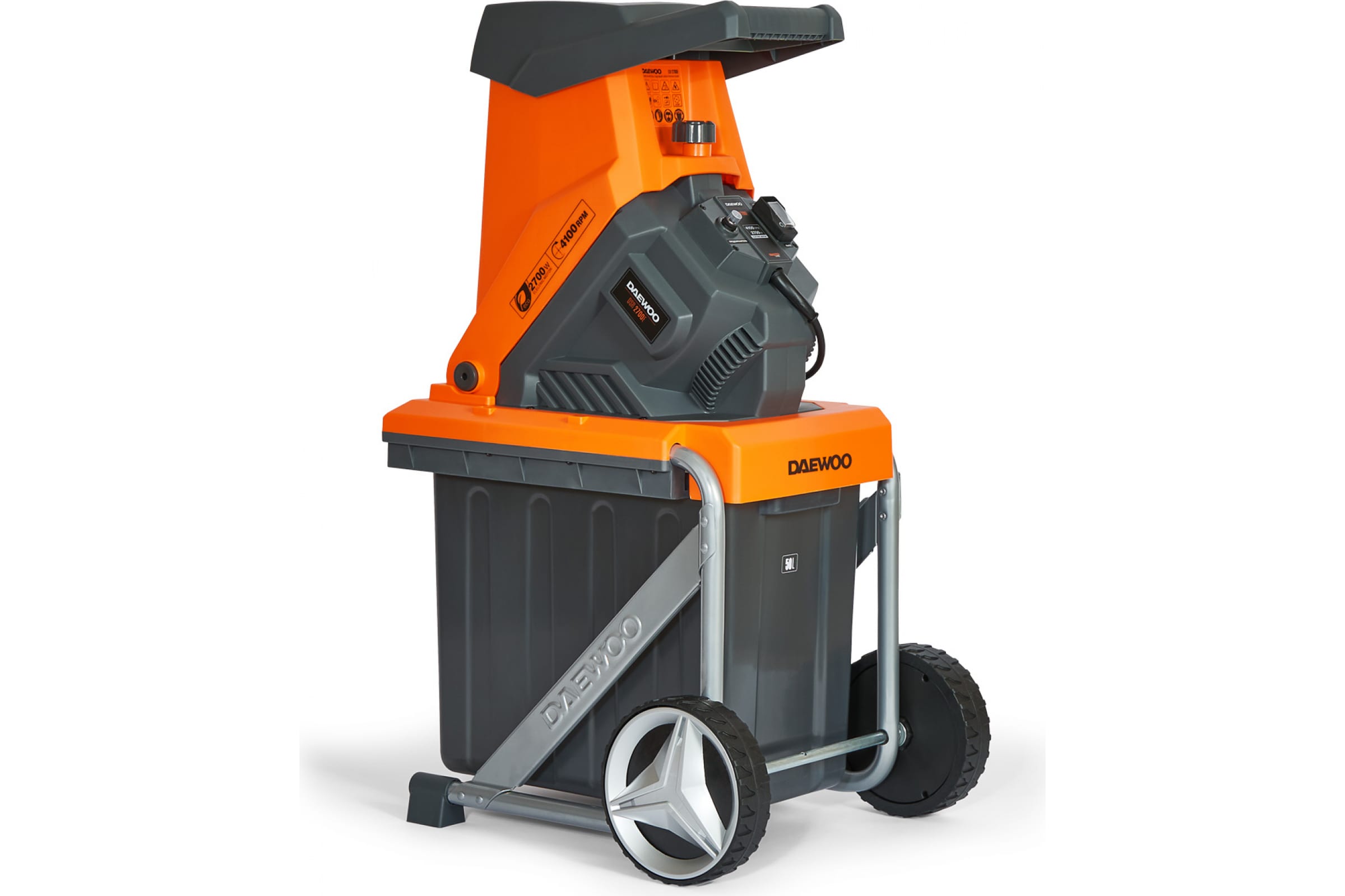Измельчитель садовых отходов сетевой DAEWOO DSR 2700E
