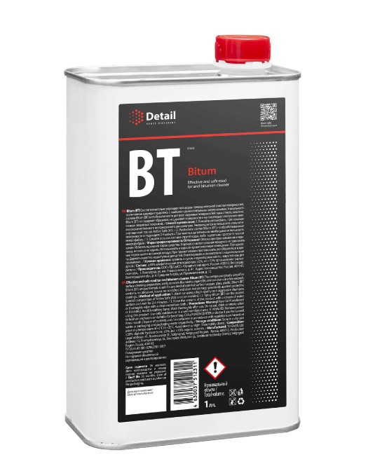 Cредство чистящее Detail "Bitum", 1л