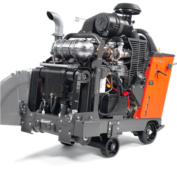 Нарезчик швов Husqvarna FS 7000 D 1000 мм