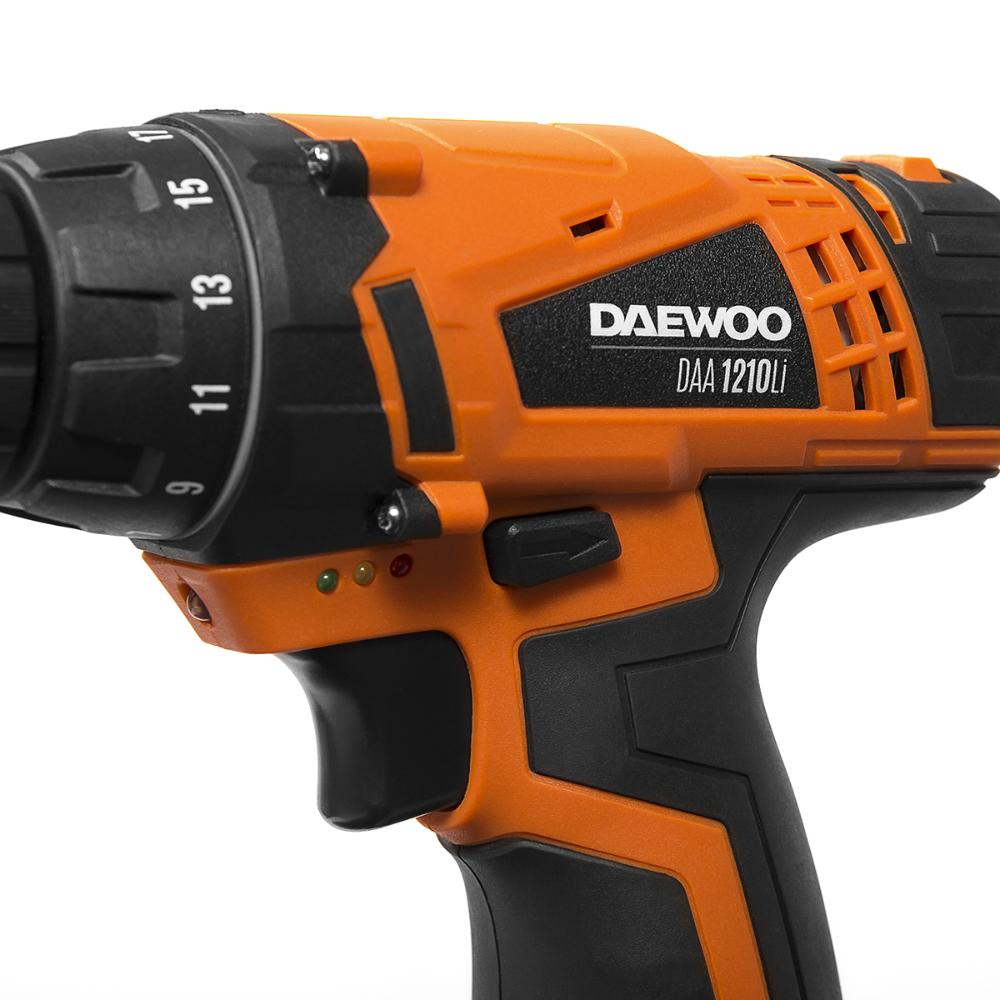 Аккумуляторная дрель-шуруповерт DAEWOO DAA 1210Li