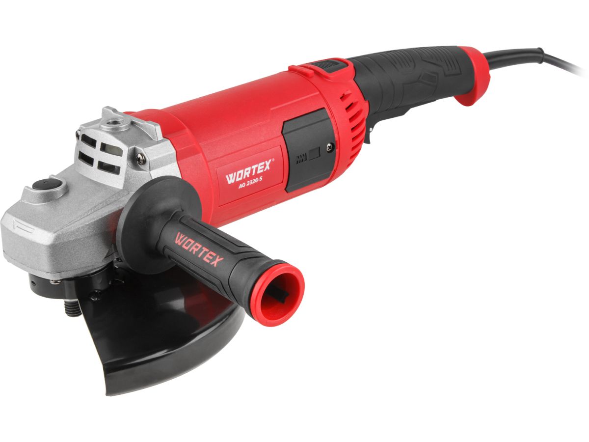 Двуручная углошлифмашина WORTEX AG 2326-5 в кор.