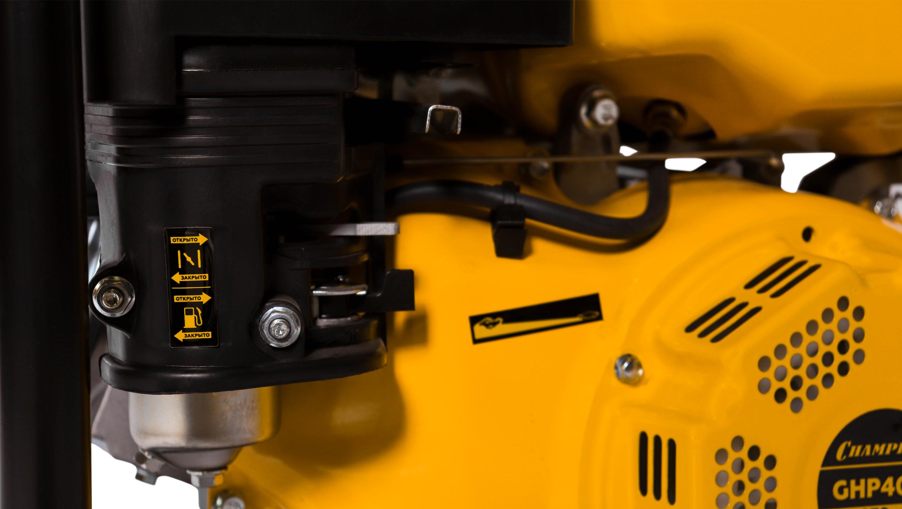 Мотопомпа CHAMPION GHP40-2