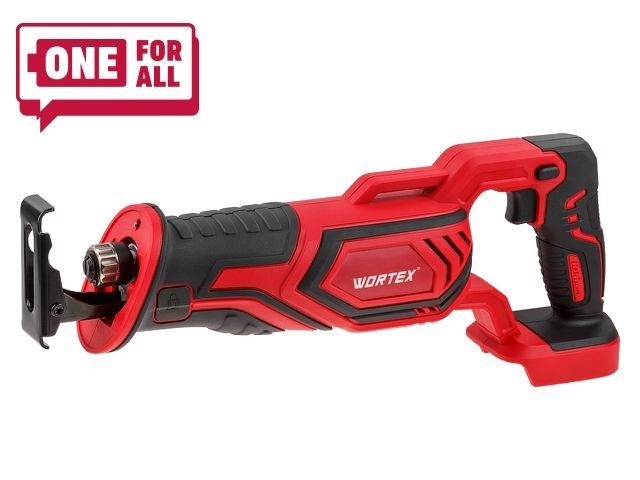 Сабельная аккумуляторная пила WORTEX CSR 1118 E ALL1 XLT SOLO