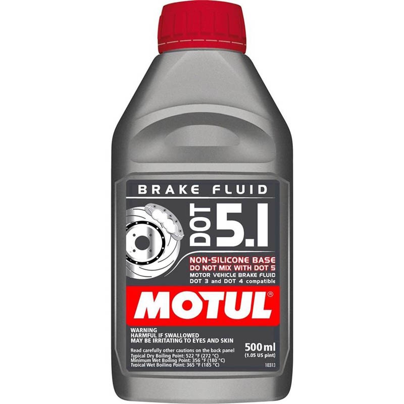 Тормозная жидкость Motul DOT 5.1, 500 мл